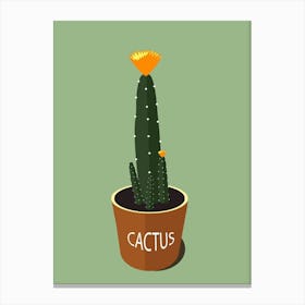 Cactus Canvas Print