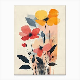 Poppies 53 Canvas Print