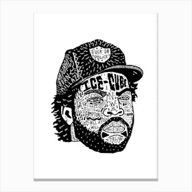 Ice Cube Canvas Print