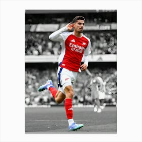 Kai Havertz Of Arsenal Canvas Print