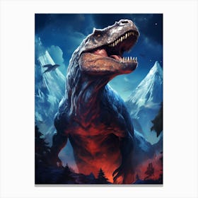 Tyrannosaurus Rex Canvas Print