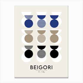 Beigori - Collection "Sur la route de Cercal" - Manon de Molay Canvas Print