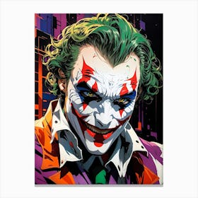 Joker 1 Canvas Print