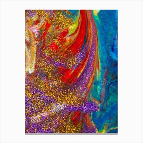 Abstract Painting 3 Canvas Print