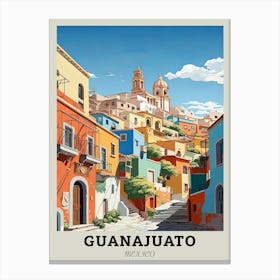Guanajuato Mexico Canvas Print