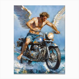 Angel Heart Canvas Print