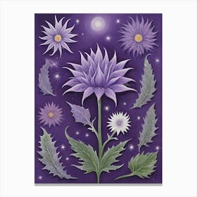 Magic flower Canvas Print