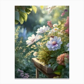 Visual Retreat Canvas Print