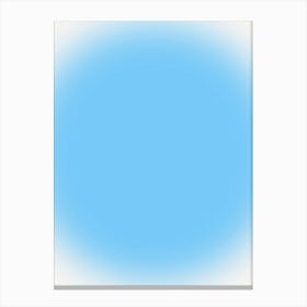 Blue Background 2 Canvas Print