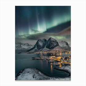 Aurora Borealis 1 Canvas Print