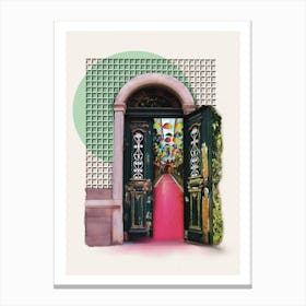 Doorway Canvas Print