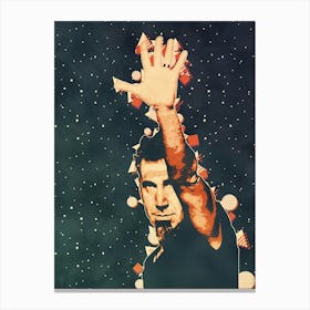 Serj Tankian system of a down 1 Canvas Print