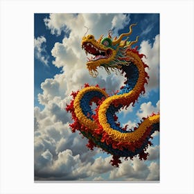 Chinese Dragon Canvas Print