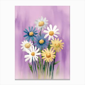 Daisies 9 Canvas Print