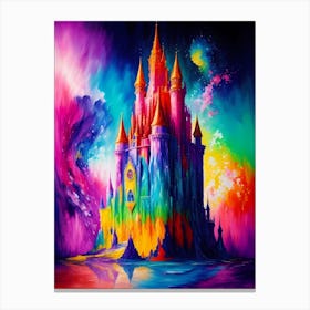 Wax Castle Canvas Print