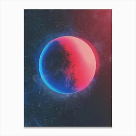 Blue Planet 1 Canvas Print