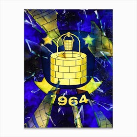 Brondby If Canvas Print