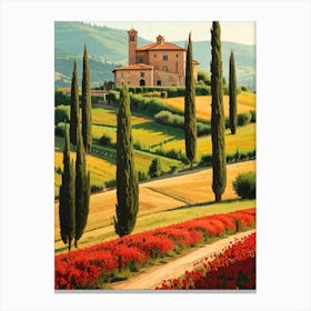 Tuscany Canvas Print