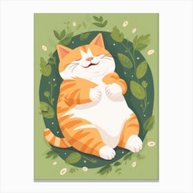 Cute Cat 7 Canvas Print