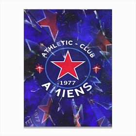 Amiens Sports Club 2 Canvas Print