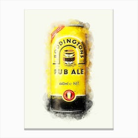 Boddington S Ale Canvas Print