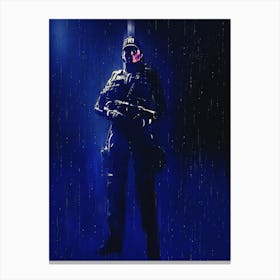 Ash Operator From Rainbow Six Seige Character Canvas Print