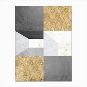 Geometric textures 4 Canvas Print