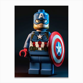 Captain America 11 Canvas Print