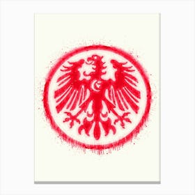 Eintracht Frankfurt 1 Canvas Print