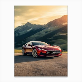 Maserati Granturismo 4 Canvas Print