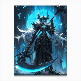 Dark Elf Canvas Print