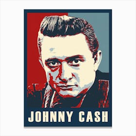 Johnny Cash 1 Canvas Print