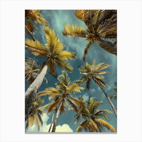 Palm Trees 13 Canvas Print