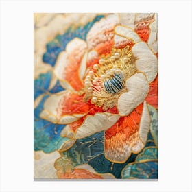 Japanese Flower Canvas Print