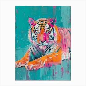 Tiger 90 Canvas Print