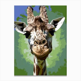 Giraffe 59 Canvas Print