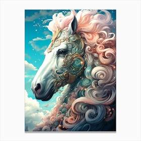 Unicorn 3 Canvas Print