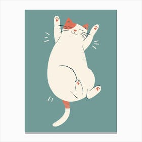 Kitty Cat 12 Canvas Print