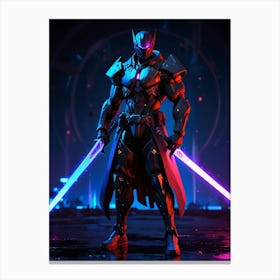 Overwatch Warrior Canvas Print