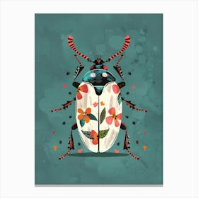 Beetle 33 Canvas Print