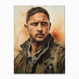 Tom Hardy (3) Canvas Print