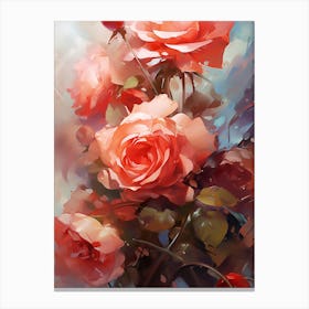 Roses 1 Canvas Print