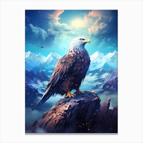 Eagle Skylight Canvas Print