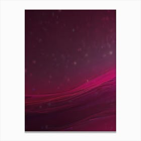 Abstract Pink Background Canvas Print