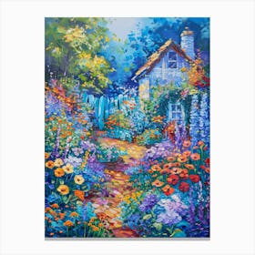 Garden Path 1 Canvas Print