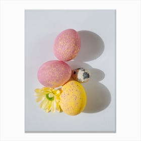 Easter Eggs 394 Canvas Print