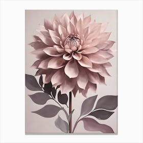 Dahlia 2 Canvas Print