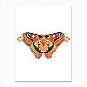 Moth Canvas Print