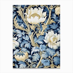 William Morris Wallpaper 156 Canvas Print