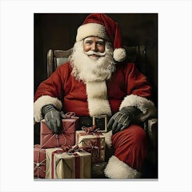 Santa Claus 27 Canvas Print